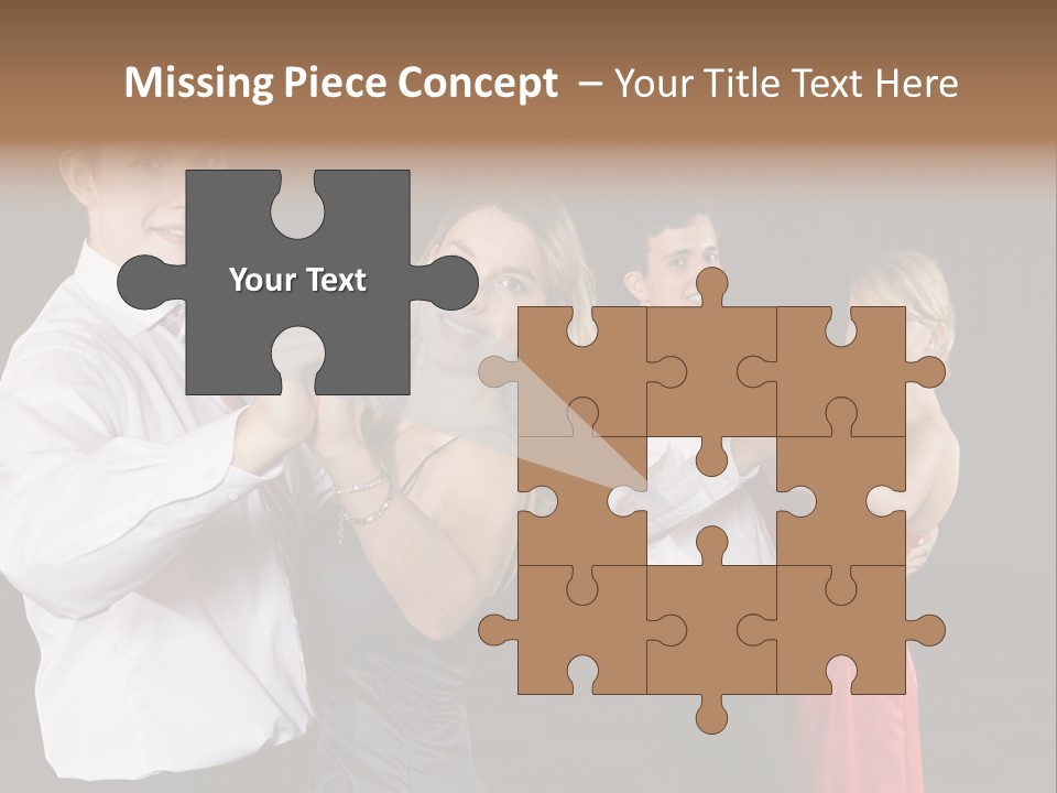 Aromatic Pile Nature PowerPoint Template