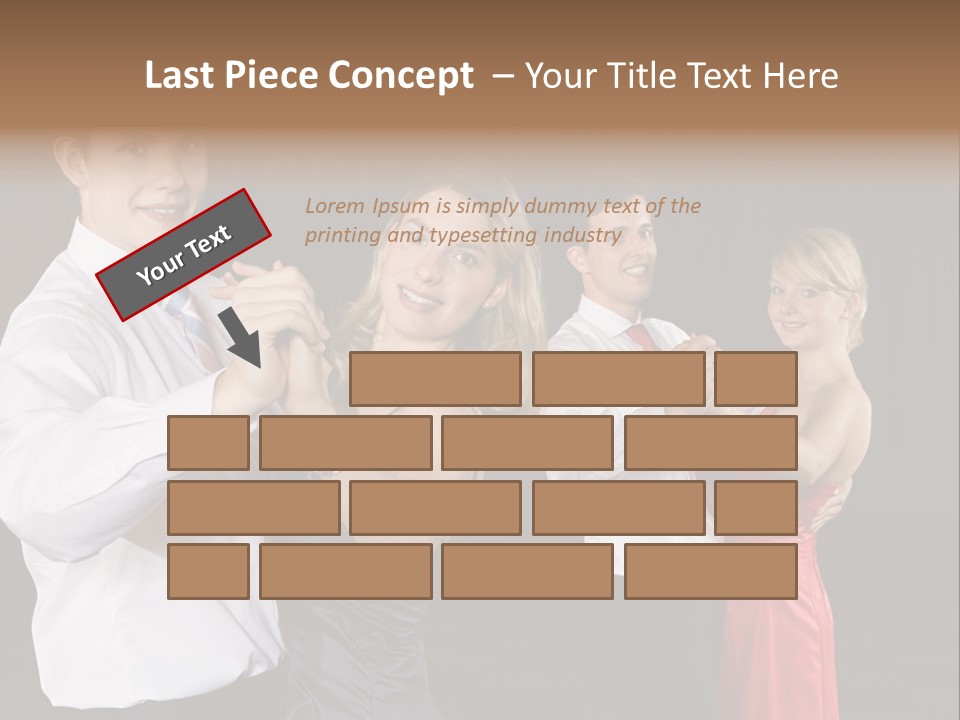 Aromatic Pile Nature PowerPoint Template