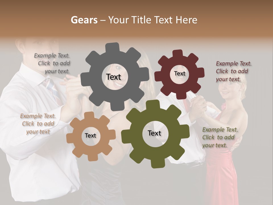 Aromatic Pile Nature PowerPoint Template