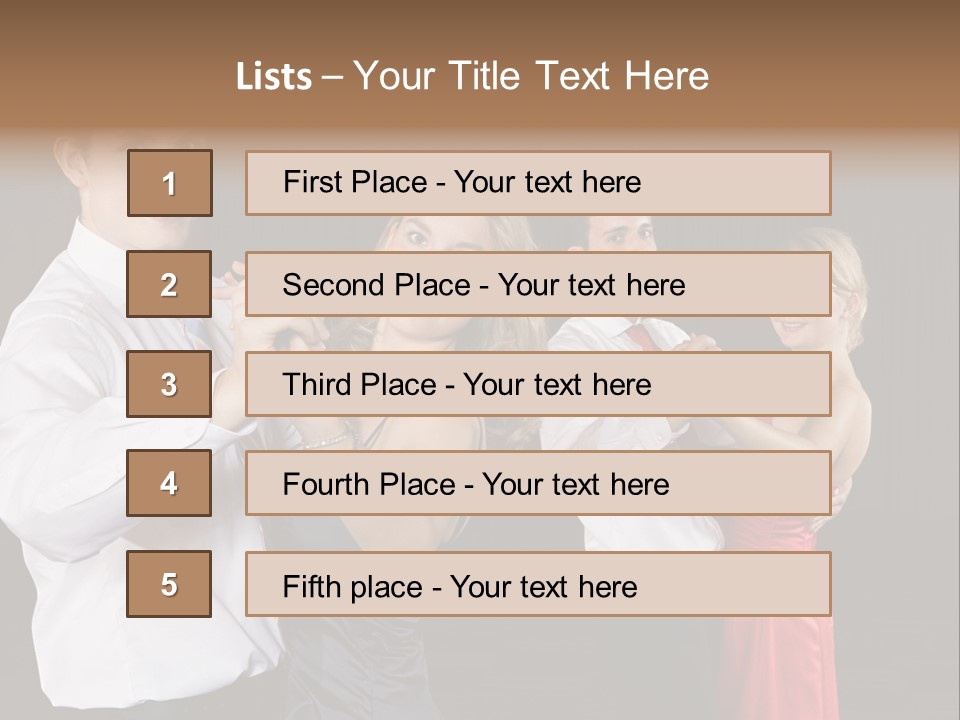 Aromatic Pile Nature PowerPoint Template