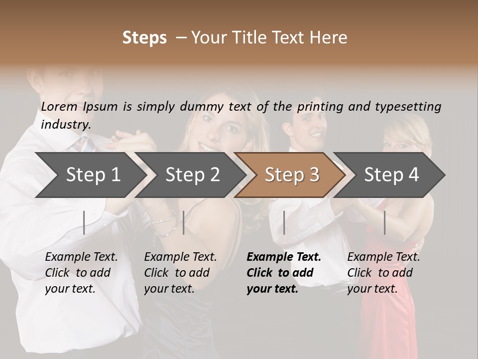Aromatic Pile Nature PowerPoint Template