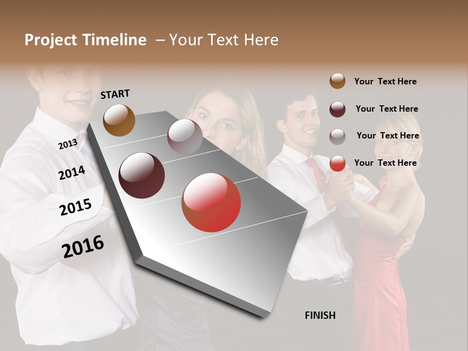 Aromatic Pile Nature PowerPoint Template