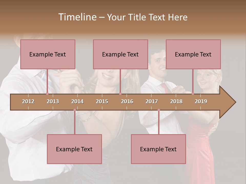Aromatic Pile Nature PowerPoint Template