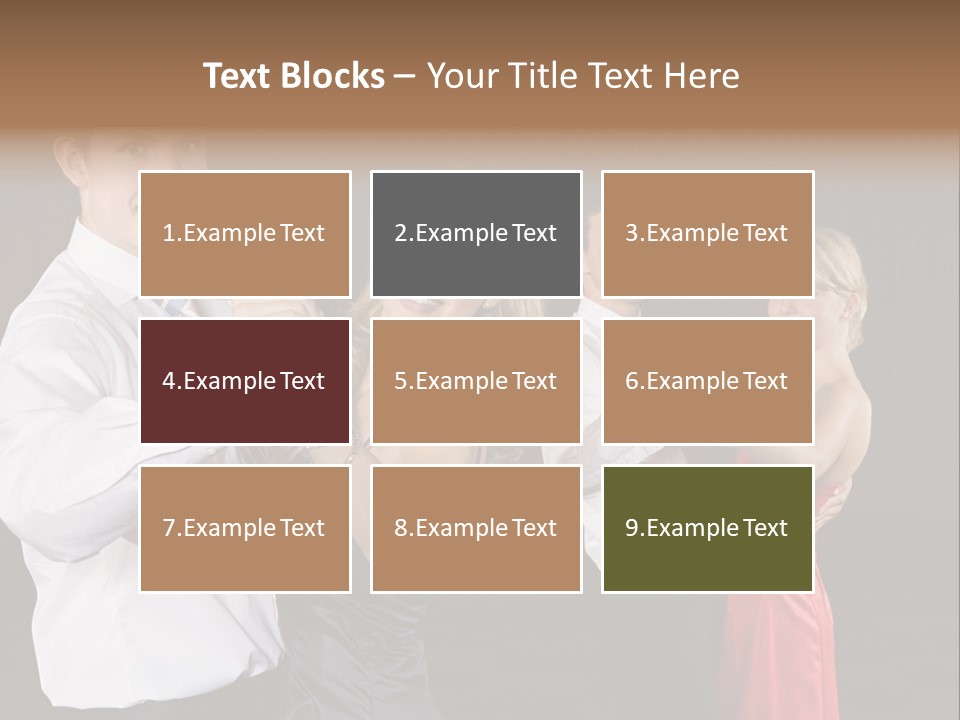 Aromatic Pile Nature PowerPoint Template