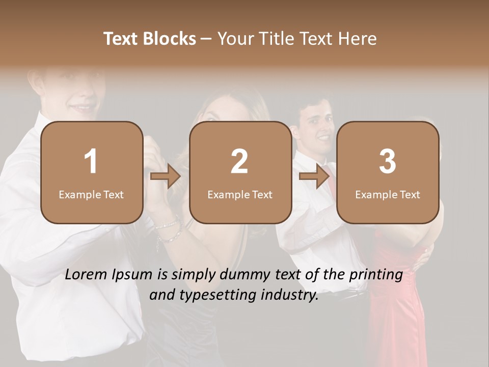 Aromatic Pile Nature PowerPoint Template