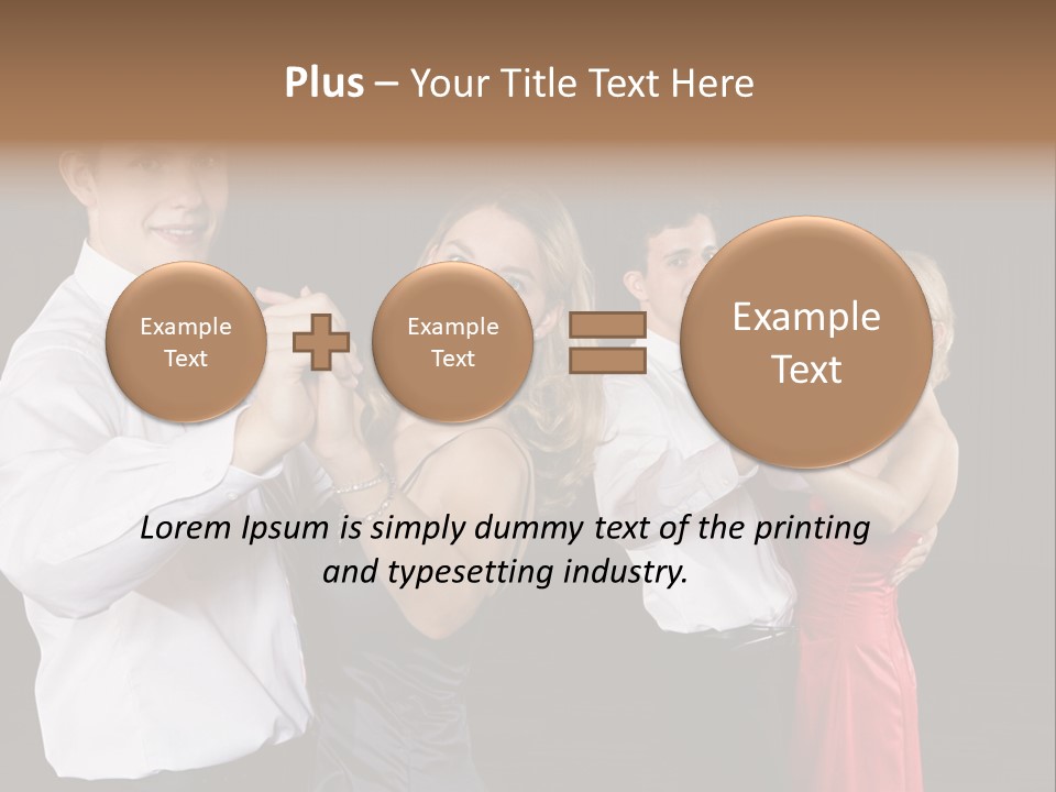 Aromatic Pile Nature PowerPoint Template