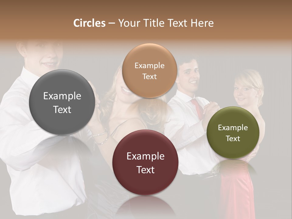 Aromatic Pile Nature PowerPoint Template