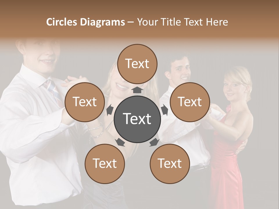 Aromatic Pile Nature PowerPoint Template