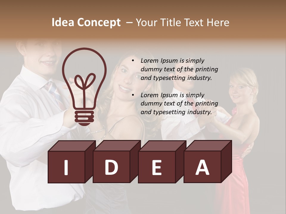 Aromatic Pile Nature PowerPoint Template