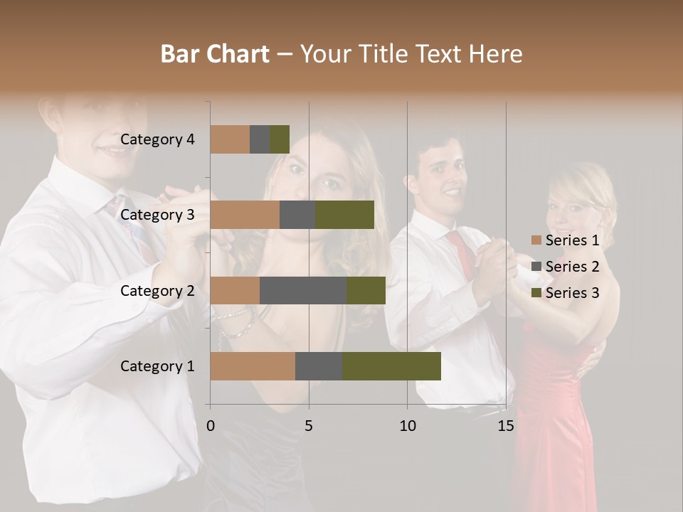 Aromatic Pile Nature PowerPoint Template