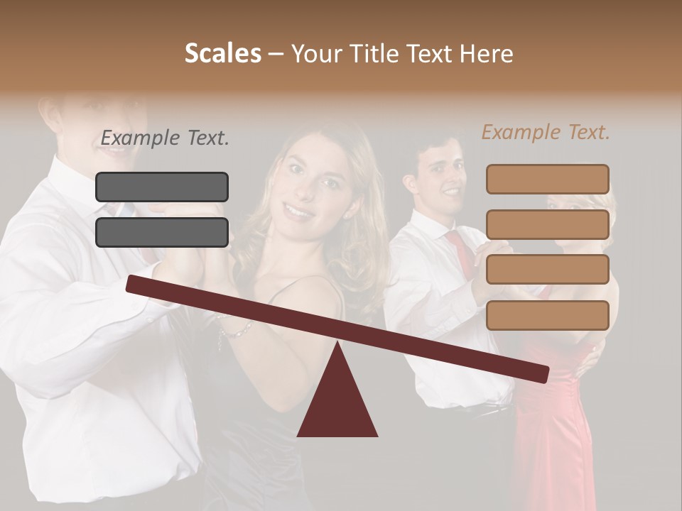 Aromatic Pile Nature PowerPoint Template