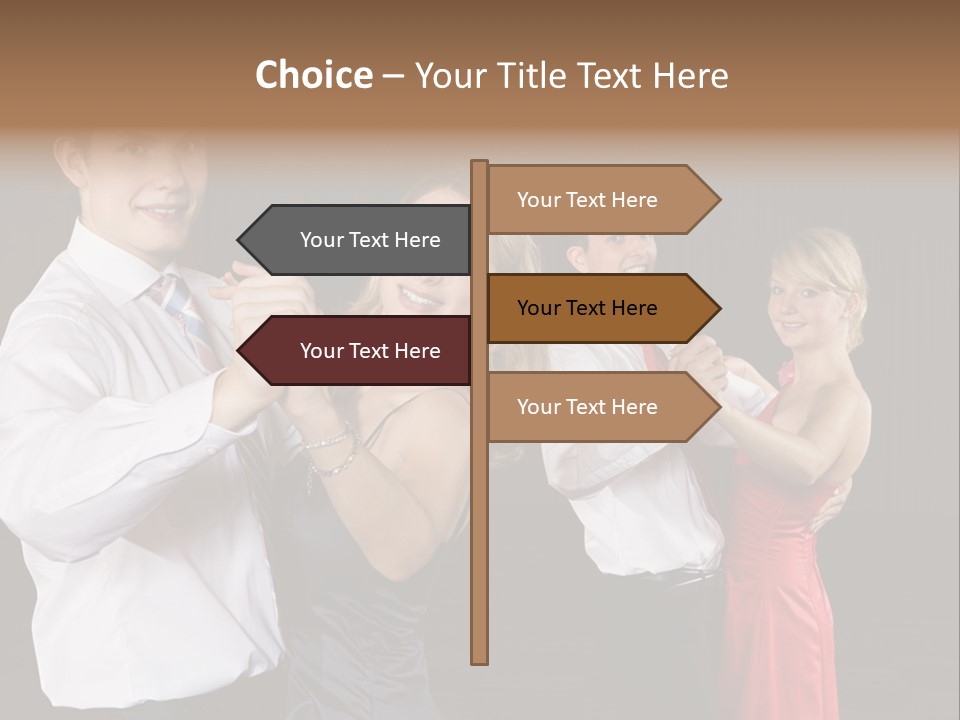 Aromatic Pile Nature PowerPoint Template