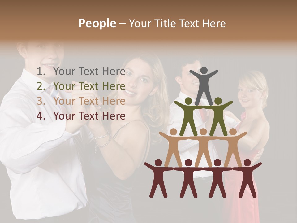 Aromatic Pile Nature PowerPoint Template