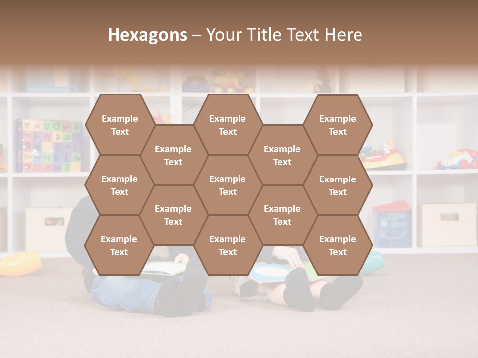 Friend Floor Carpet PowerPoint Template