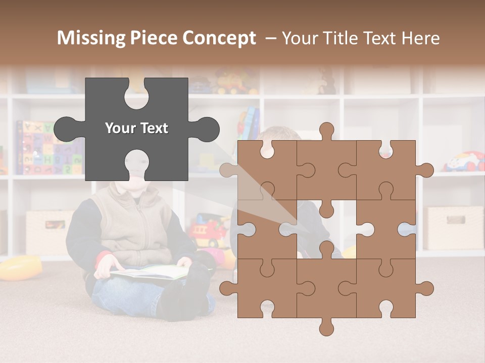 Friend Floor Carpet PowerPoint Template