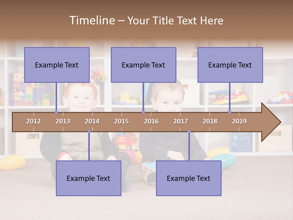 Friend Floor Carpet PowerPoint Template