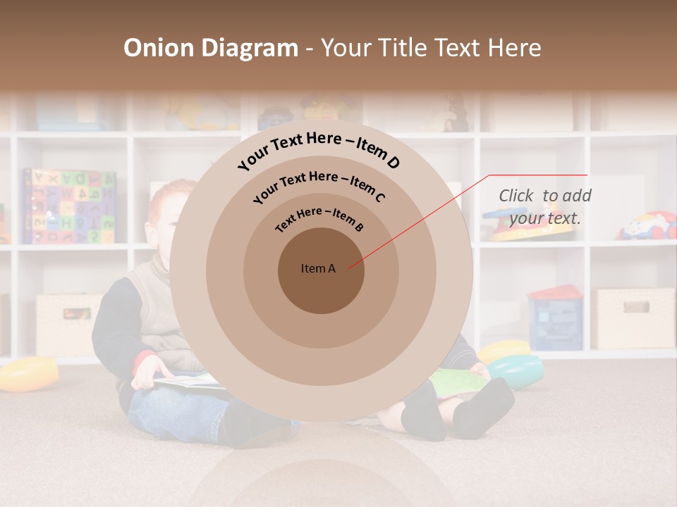 Friend Floor Carpet PowerPoint Template