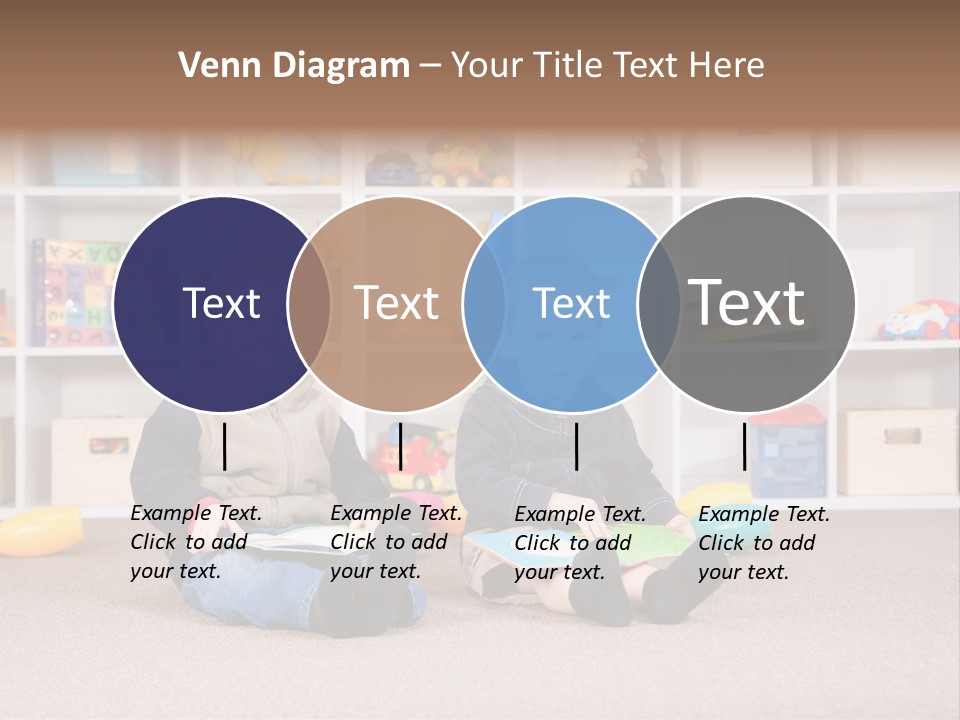 Friend Floor Carpet PowerPoint Template