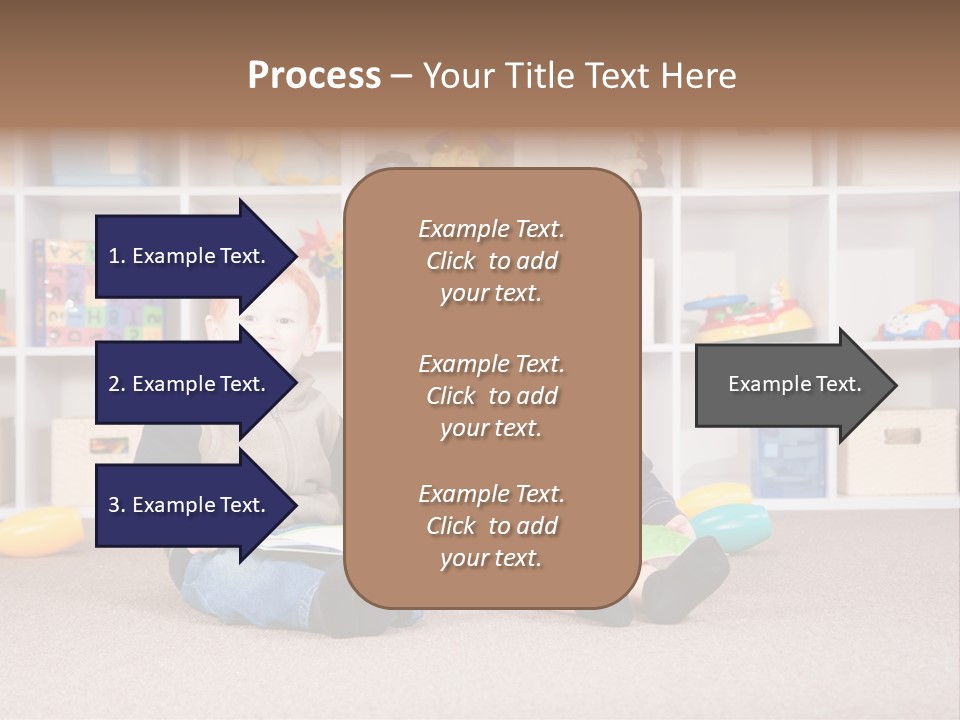 Friend Floor Carpet PowerPoint Template