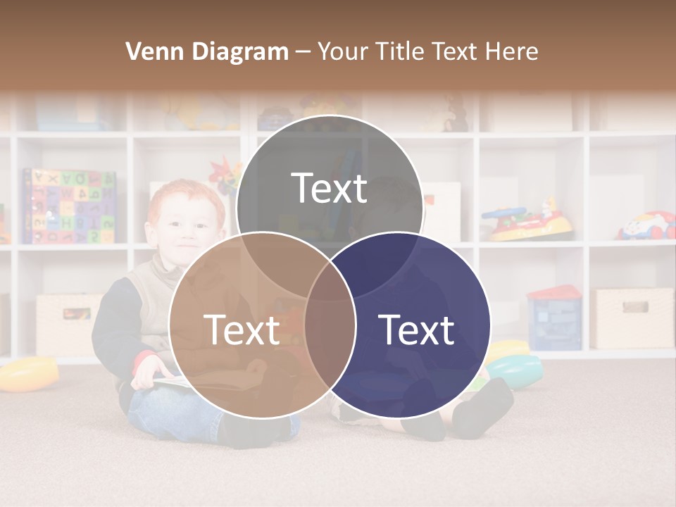 Friend Floor Carpet PowerPoint Template