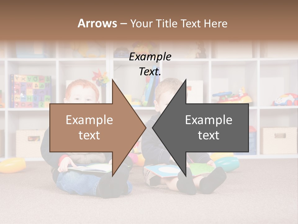 Friend Floor Carpet PowerPoint Template