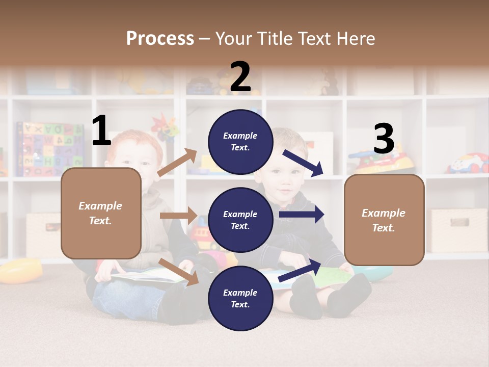 Friend Floor Carpet PowerPoint Template