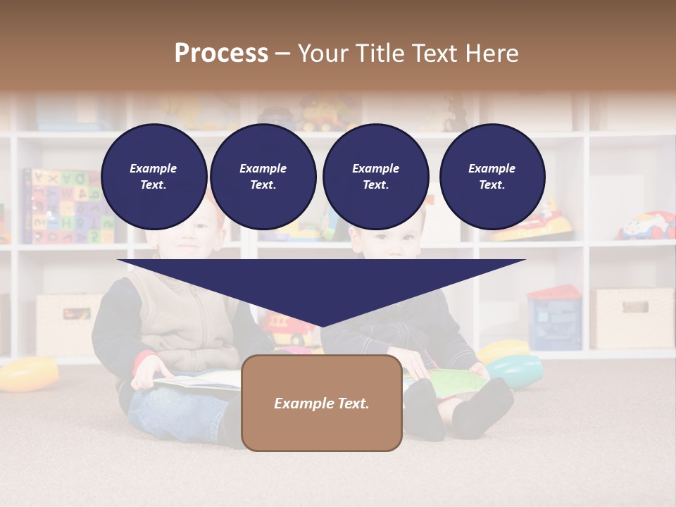 Friend Floor Carpet PowerPoint Template