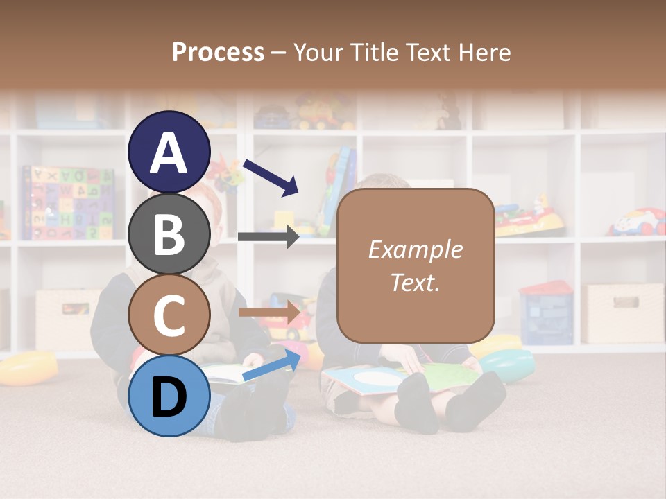 Friend Floor Carpet PowerPoint Template