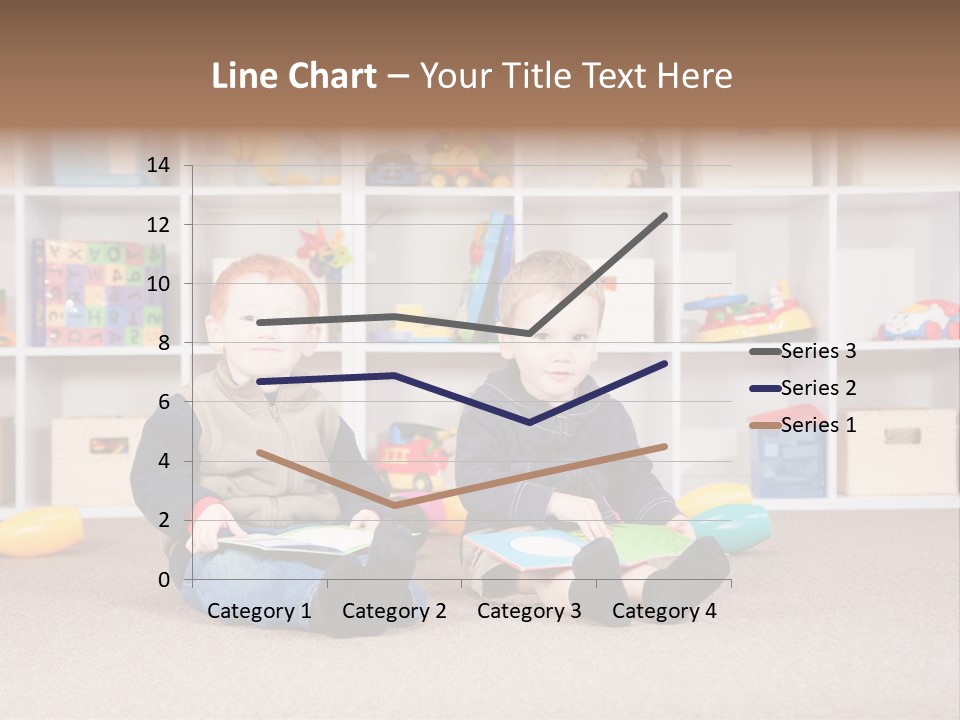 Friend Floor Carpet PowerPoint Template