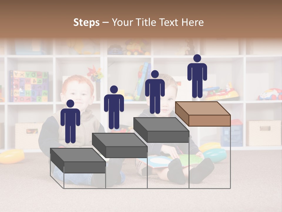 Friend Floor Carpet PowerPoint Template