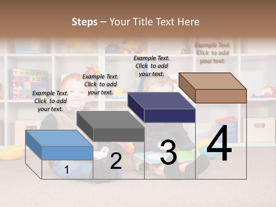 Friend Floor Carpet PowerPoint Template