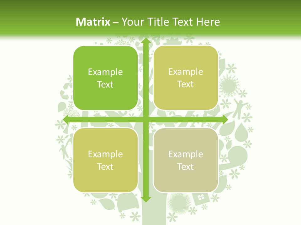 Maple Green Healthy PowerPoint Template