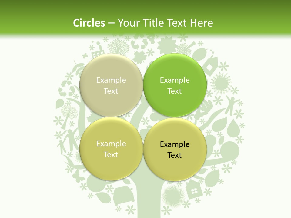 Maple Green Healthy PowerPoint Template