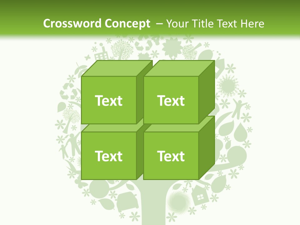Maple Green Healthy PowerPoint Template
