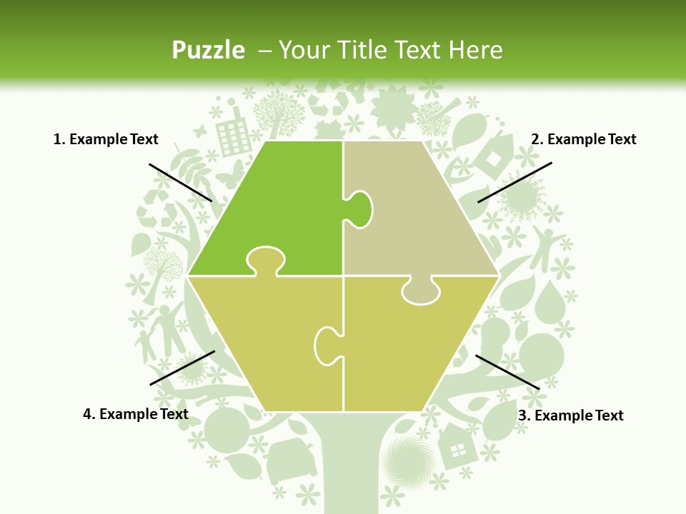 Maple Green Healthy PowerPoint Template