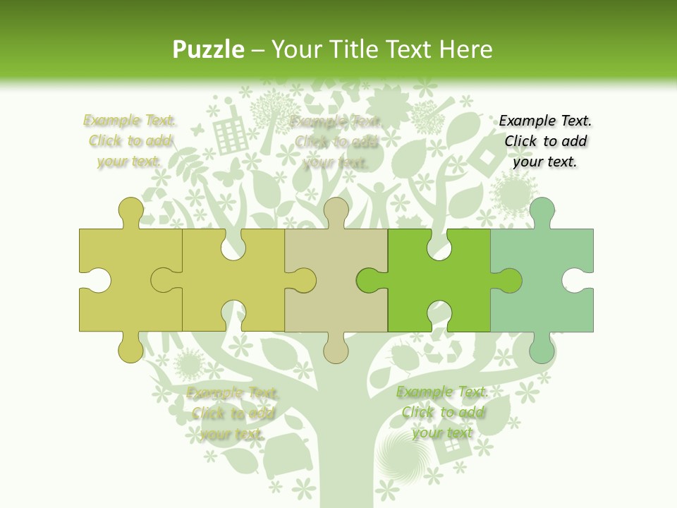 Maple Green Healthy PowerPoint Template