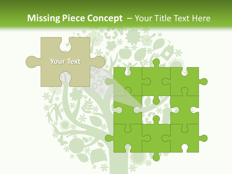 Maple Green Healthy PowerPoint Template