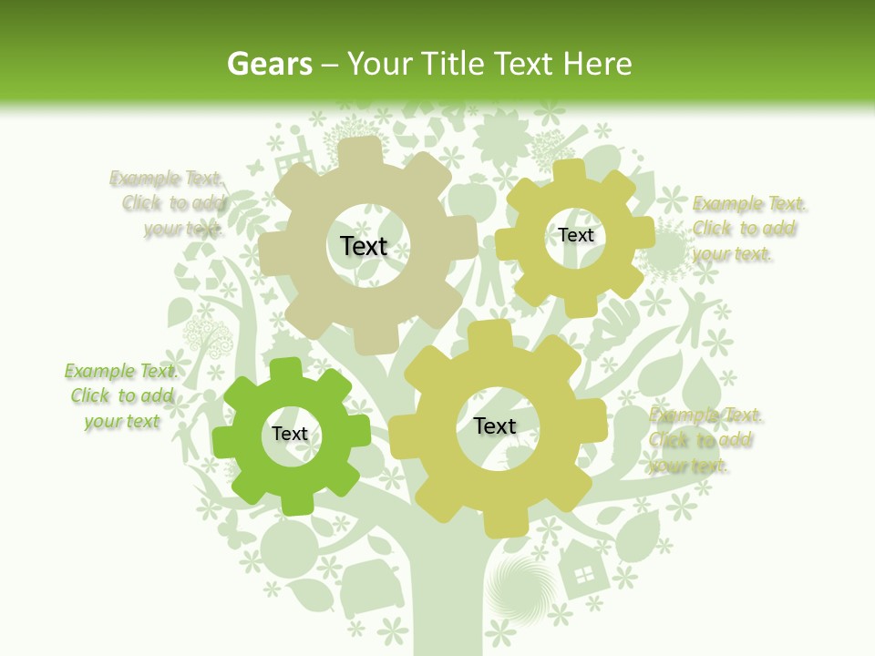 Maple Green Healthy PowerPoint Template