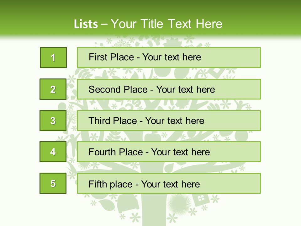 Maple Green Healthy PowerPoint Template
