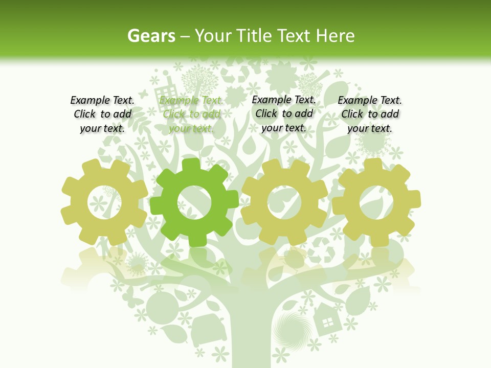 Maple Green Healthy PowerPoint Template