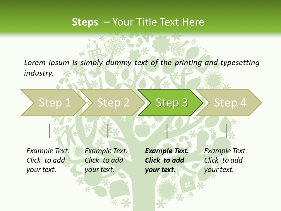 Maple Green Healthy PowerPoint Template