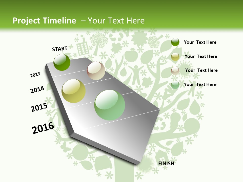 Maple Green Healthy PowerPoint Template