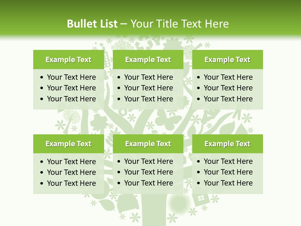 Maple Green Healthy PowerPoint Template