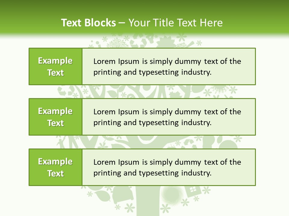 Maple Green Healthy PowerPoint Template