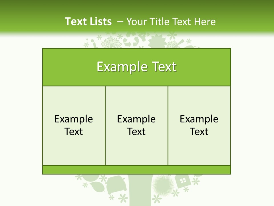 Maple Green Healthy PowerPoint Template