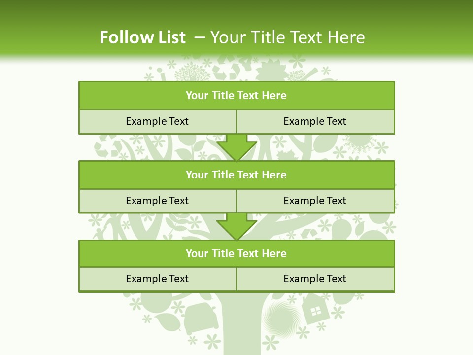 Maple Green Healthy PowerPoint Template