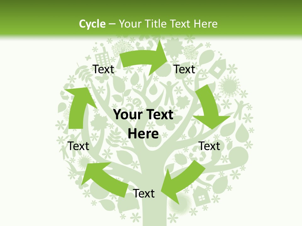 Maple Green Healthy PowerPoint Template