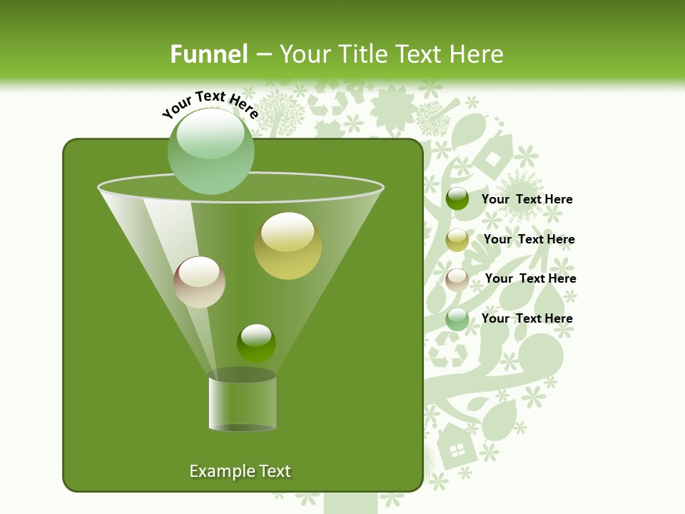 Maple Green Healthy PowerPoint Template