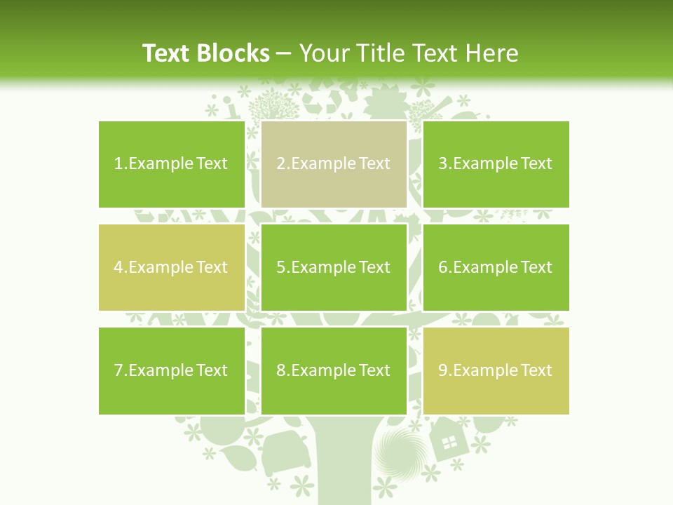 Maple Green Healthy PowerPoint Template