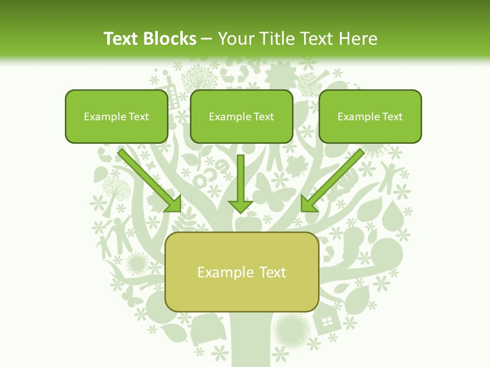 Maple Green Healthy PowerPoint Template